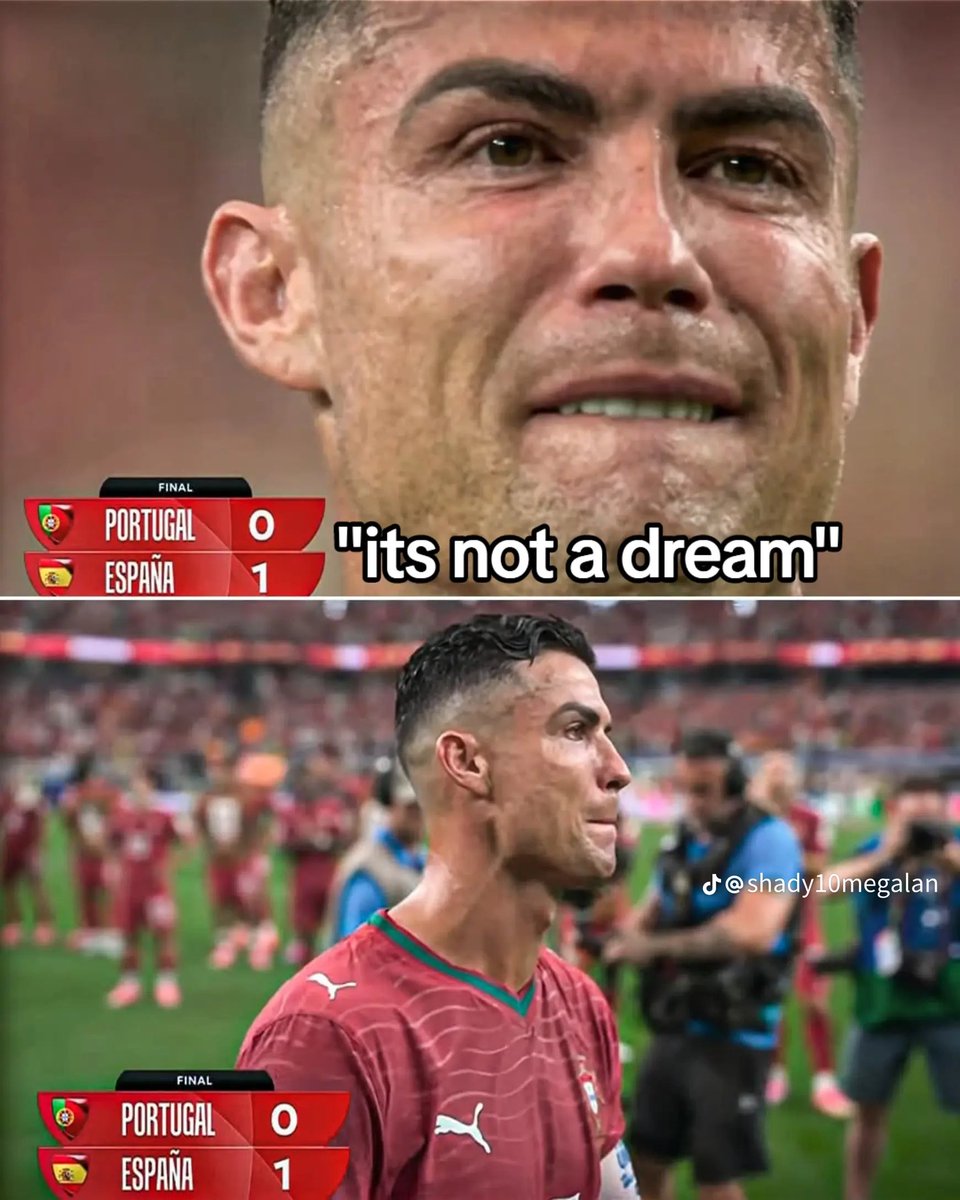 Se2Shane's tweet photo. @igaras31 @Sporting_CPAdep @Yamalera07 @Kel__509 @Cristiano Cry harder 😭😭😅🤣😂 https://t.co/CbM8ag2eO4