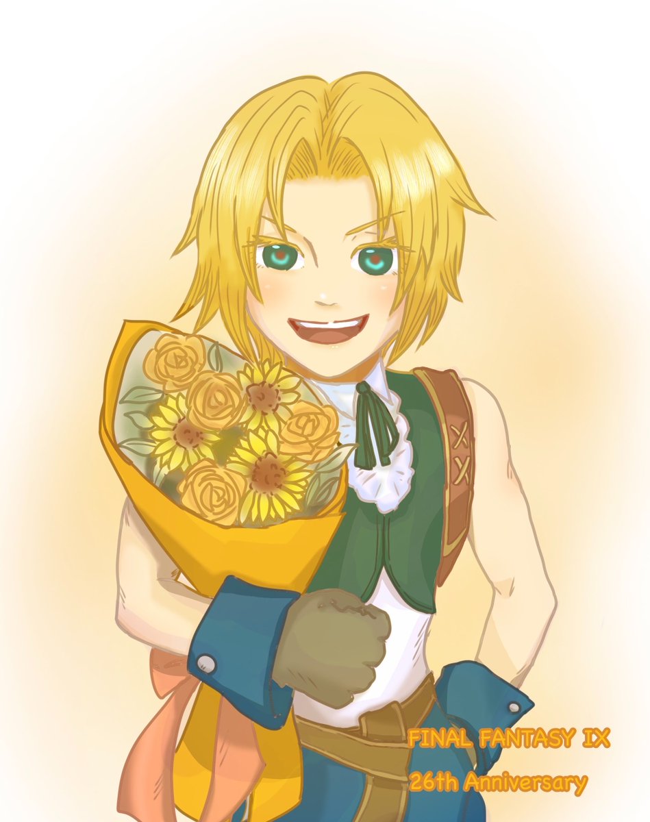 layffzt's tweet photo. #FFIX26th
#FF9_26th
FF9 26周年おめでとうございます!!🎉
今でも一番好きなゲーム!!✨ https://t.co/p0Jt0qxq7Y