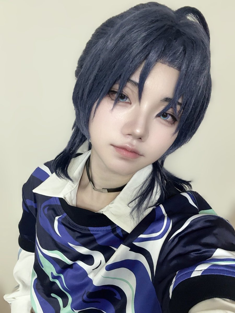 kanemitsu_cos's tweet photo. ⚠︎cos 🧢🪽

推しのコスすると自分のグッズで推しを溺れさせることが出来る。 https://t.co/3U2W0wzdXX