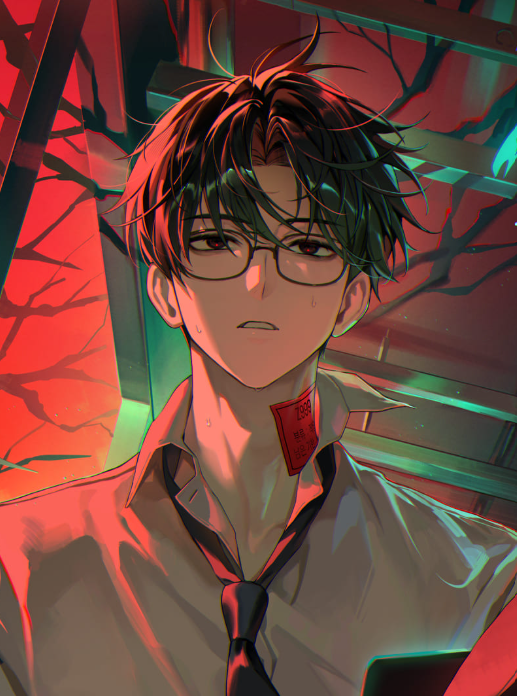noluyowon's tweet photo. HE HAS GLASSES IN THE COVER??? https://t.co/7NfmOT9w6W