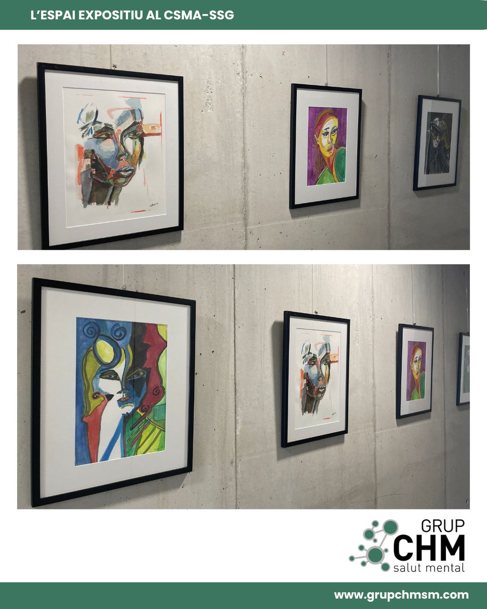 GrupCHMSM's tweet photo. 🎨 Més art a la comunitat!

L’art continua fent camí als espais del #GrupCHMsm. Aquest juliol i agost, el CSMA de Sarrià-Sant Gervasi acull la mostra artística "Mirades", de l’artista 
@kotasala62

📍 CSMA de Sarrià-Sant Gervasi (Via Augusta 364-372)
📅 Juliol i agost de 2026 https://t.co/235soELcct