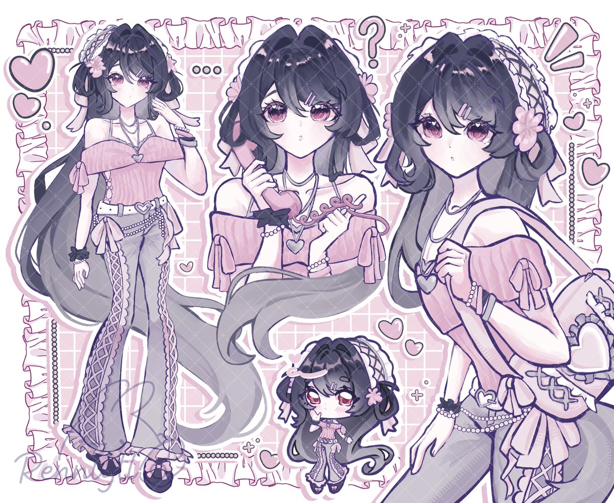 _Rennlytl's tweet photo. #vgen #commission 𐔌՞ ܸ.ˬ.ܸ՞𐦯🩷 https://t.co/uocPEep05C