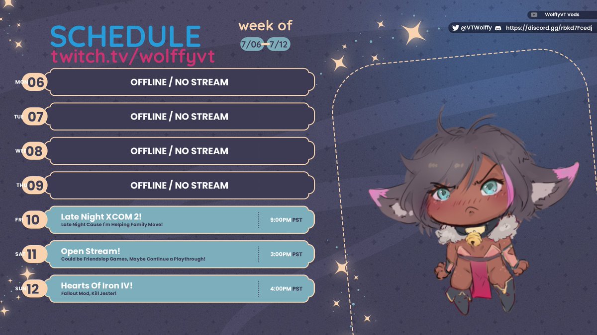 🐺 WolffyVT | ENVTuber 🩷 tweet media