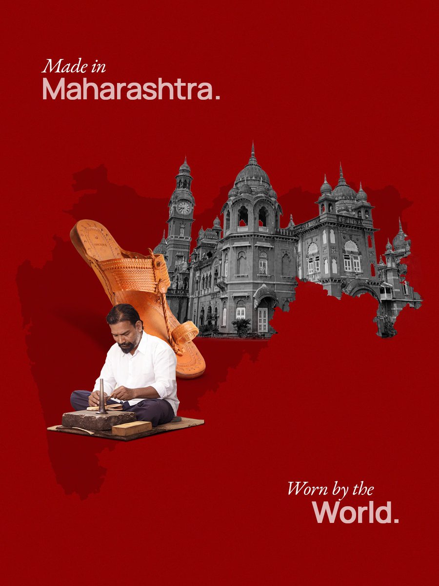 Lidcom_Official's tweet photo. GI Tagged. Prada approved. World recognised. But for the artisan communities of Maharashtra, it was always this good.

#kolhapuri #indianfashion #footwear #lifestyle #fact https://t.co/NZgPDr3I5l