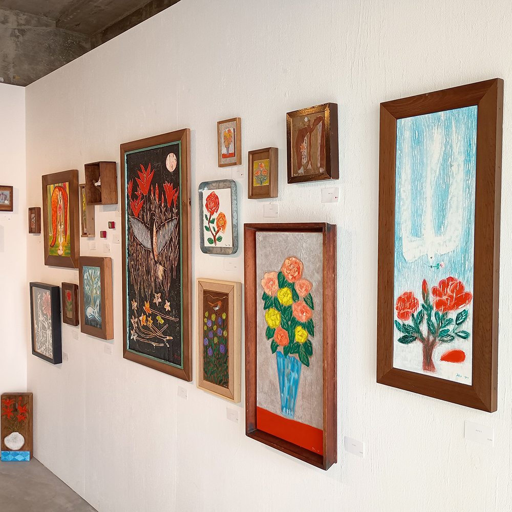 Gallery_Shimada's tweet photo. ギャラリー島田 troisでは「いしに さく はな　絵本原画＋中野真典展」を開催中です

人は、人に何を伝えられるのでしょうか
人は、どんな花を人の心に咲かせることができるのでしょうか

会期は7月14日までです（7月8日休廊）

展覧会の詳細は
https://t.co/IA7JugjKOW

ご来廊をお待ちしております https://t.co/z7AZkvESGr
