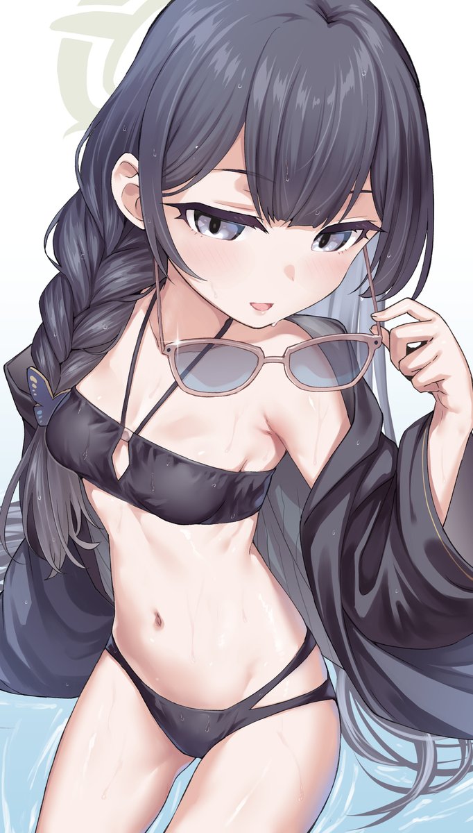 misosoup330's tweet photo. うすほそ練習水着キサキ https://t.co/g7HbrPc3HB