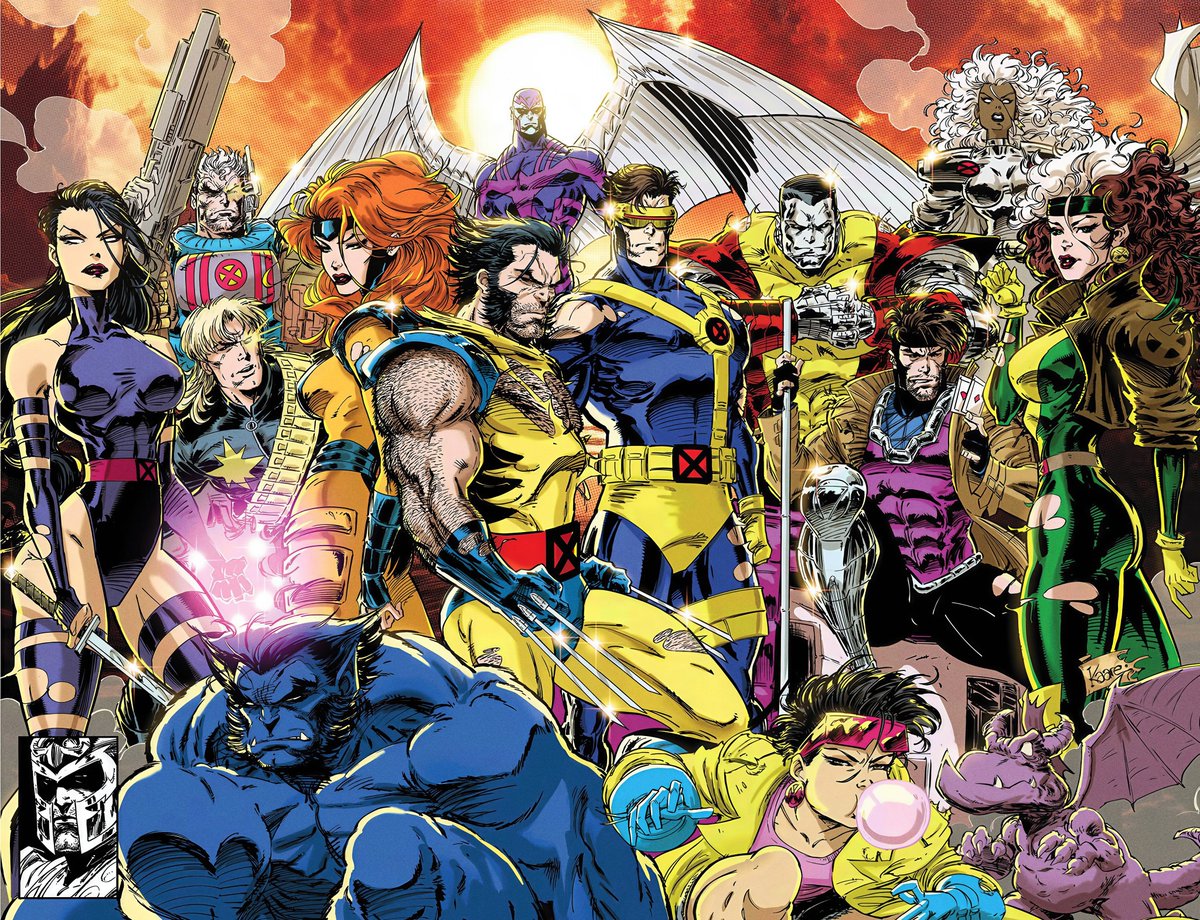 monstersngeeks's tweet photo. #XMen. Ilustración de Kaare Andrews. https://t.co/XIONPPuRrq