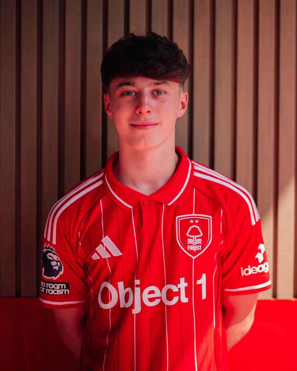 NFFCAcademy's tweet photo. Mason Ayre has joined Forest as a first-year scholar. 🤩