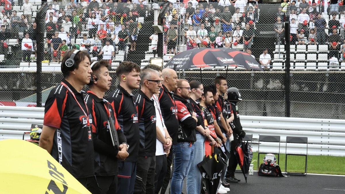 KaedearRacing's tweet photo. 鈴鹿8耐の公式結果が発表されました！🏁

【公式結果】
SSTクラス7位 / 総合31位

トップ走行中に転倒というアクシデントはありましたが、最後まで諦めずに走り抜くことができました✨
改めまして、たくさんのご声援ありがとうございました！🔥
#カエディア #Kaedear #KaedearRacingTeam横浜 #鈴鹿8耐 https://t.co/wNVCHRecGA