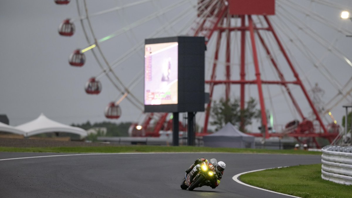 KaedearRacing's tweet photo. 鈴鹿8耐の公式結果が発表されました！🏁

【公式結果】
SSTクラス7位 / 総合31位

トップ走行中に転倒というアクシデントはありましたが、最後まで諦めずに走り抜くことができました✨
改めまして、たくさんのご声援ありがとうございました！🔥
#カエディア #Kaedear #KaedearRacingTeam横浜 #鈴鹿8耐 https://t.co/wNVCHRecGA