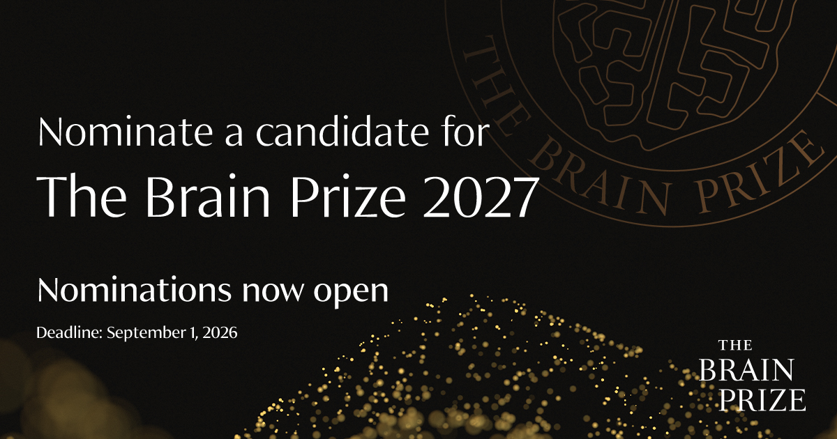 The Brain Prize tweet media