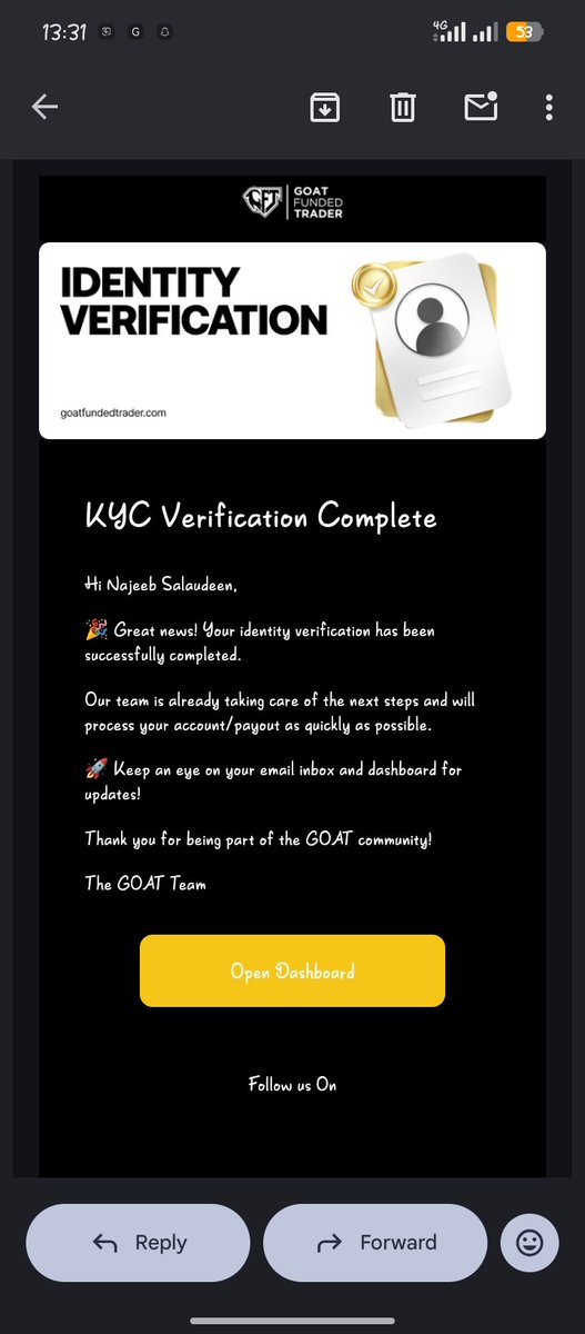 Heisnajeeb's tweet photo. So this people want me to pay $118  for this pay after passing😄...i will just forfeit it. https://t.co/1963UtMJoj