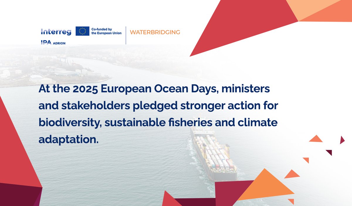 WaterBridging's tweet photo. Read full article:
https://t.co/t4Hz4WwMnL
#Waterbridging #interreg #EUFunding #SustainableTransport #SmartMobility #SeamlessIntegration #EUGreenDeal #ZeroCarbonTransport https://t.co/gSSSTrRqcc
