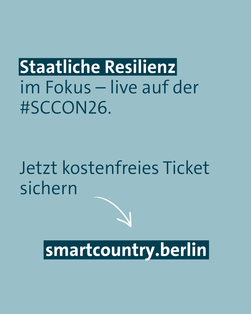 Smart Country Convention tweet media