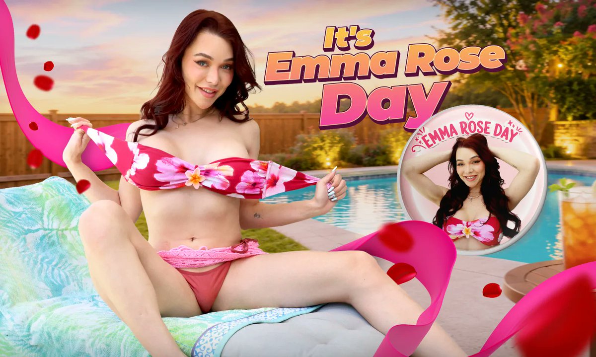LoveinGroupx's tweet photo. 🥽 Emma Rose, GroobyVR tarafından yayınlanan yeni VR yapımında yer aldı.
Platform, sanal gerçeklik odaklı içerik yatırımlarını yeni creator iş birlikleriyle sürdürmeye devam ediyor.
@groobydotcom
#EmmaRose #GroobyVR #VR #CreatorEconomy https://t.co/da4lJuu9KK