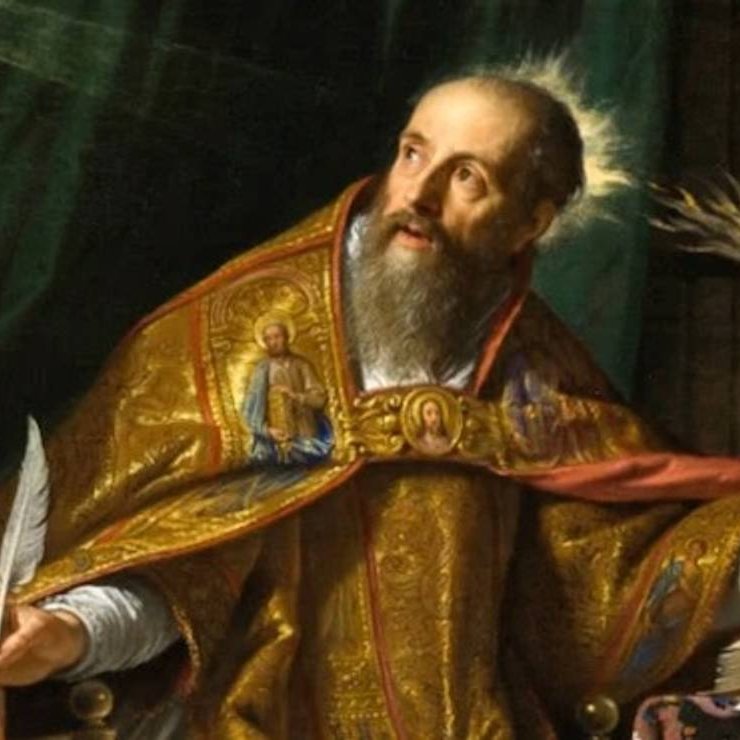 charlesII51836's tweet photo. Sur la question du "tatouage chrétien", relire Saint Augustin :

"La marque du baptême ✝️ est plus durable que le tatouage (=pratique utilisée par les soldats romains à l'époque). Le baptême est une marque invisible et indélébile qui rend inutile toute forme de marquage corporel" https://t.co/ClRd9nouYs