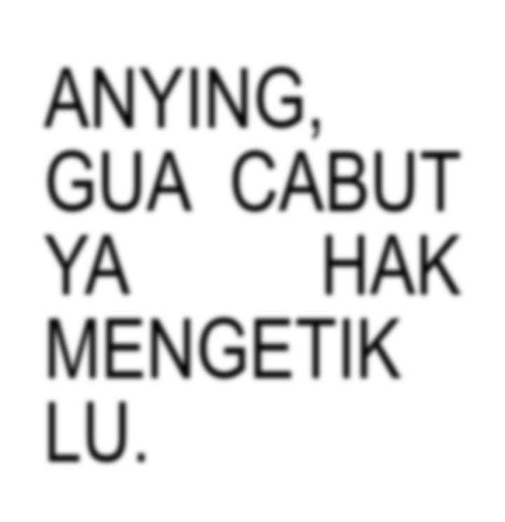 aoxrta's tweet photo. @moondeskdiary DIHH TOLOL BGT EMOSI BACANYA, buat brien : https://t.co/YaXsSY4LJj