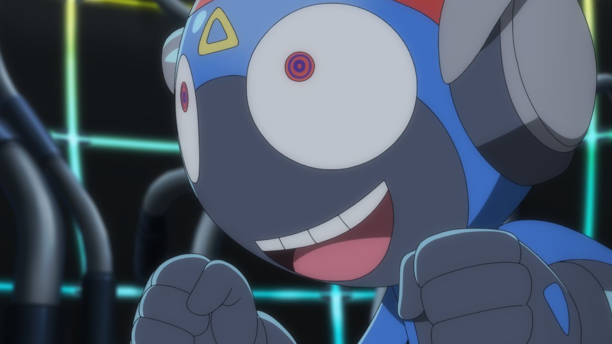 keroro_anime's tweet photo. 謎多きアルデル博士の正体は...

ケロン人の兄弟・アルルとデルル！🔼📸

全く異なる性格の2人を演じ分けた
ジェシーさんの演技力に大注目👀

シリーズ史上最強の敵に、
史上最大の戦いをぜひ映画館で✨

『新劇場版 #ケロロ軍曹』
大ヒット上映中📢´-

#令和はケロロ元年 https://t.co/FNOcdmJ2xP
