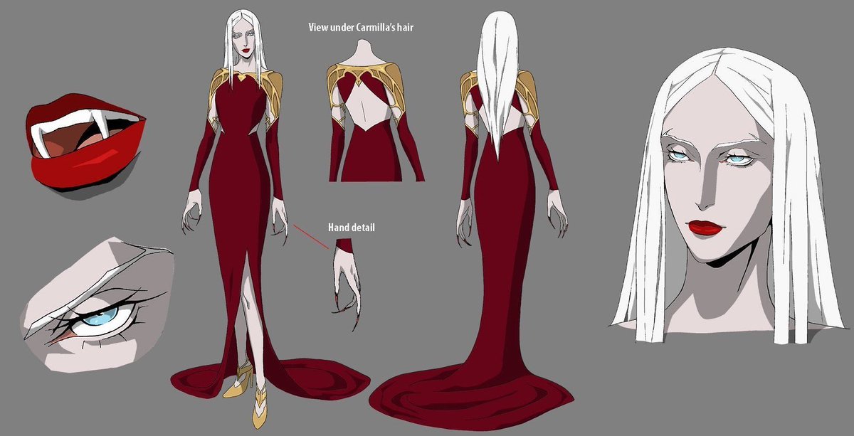 CDReferences's tweet photo. Art of Castlevania → https://t.co/CN1xRMTZCm (WIP Area)
#animation #conceptart #modelsheet #characterdesign #visdev https://t.co/72JDQgGLtk