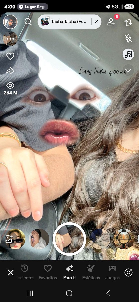 DanyDanielNava's tweet photo. Estos filtros de #snapchat son la verga ... 🤣🤣🤣🤣 https://t.co/tz7NlIOvTt
