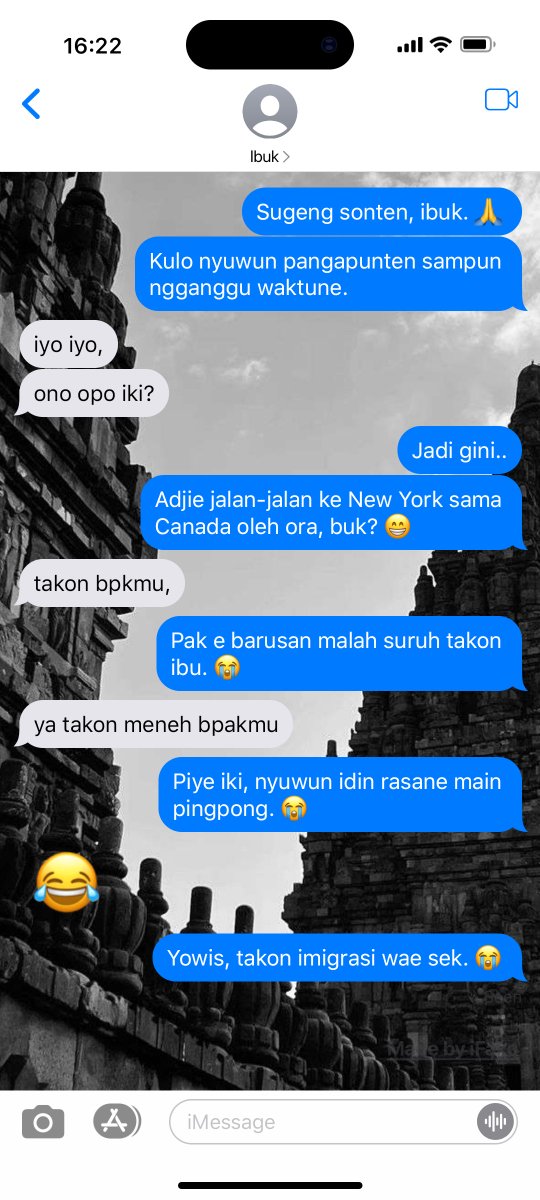sangkasara's tweet photo. ㅤ
 ️
Serba-serbi tapi akhirnya dibolehin, gais. 👍 
 ️
ㅤ https://t.co/fcpA9RKBlb