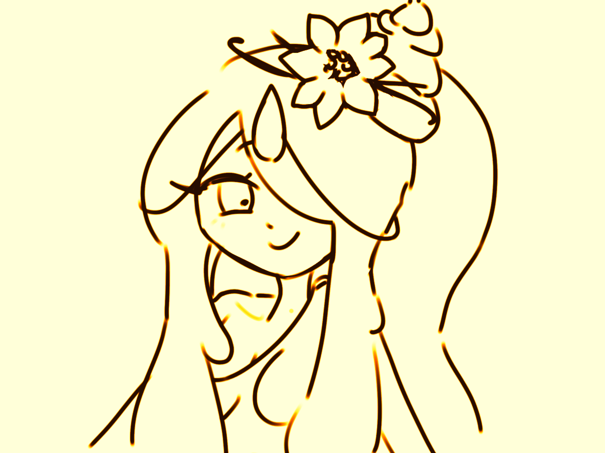 Luhvyall_'s tweet photo. Vanilla Yogurt doodle https://t.co/ou06AvJWlJ