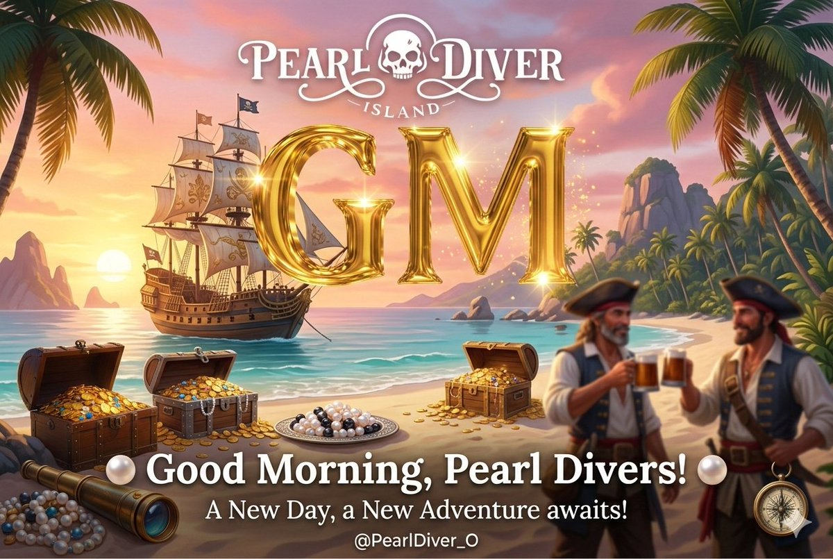 Pearl Diver tweet media