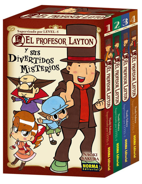 gatinhalectora's tweet photo. El profesor Layton y sus divertidos misterios. https://t.co/zMvuhkEOJH