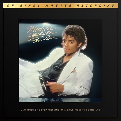 Michael Jackson】 『Thriller (Mobile Fidelity Vinyl 33RPM 1LP ONE