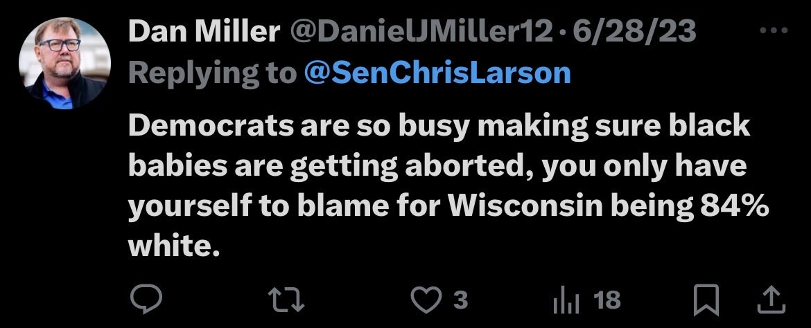 StumblesMalone's tweet photo. @DrBarnabyPhD @TomTiffanyWI @WisGOP @ProLifeWI #18NoExceptions #EndChildMarriage https://t.co/GkSlBLk0qv