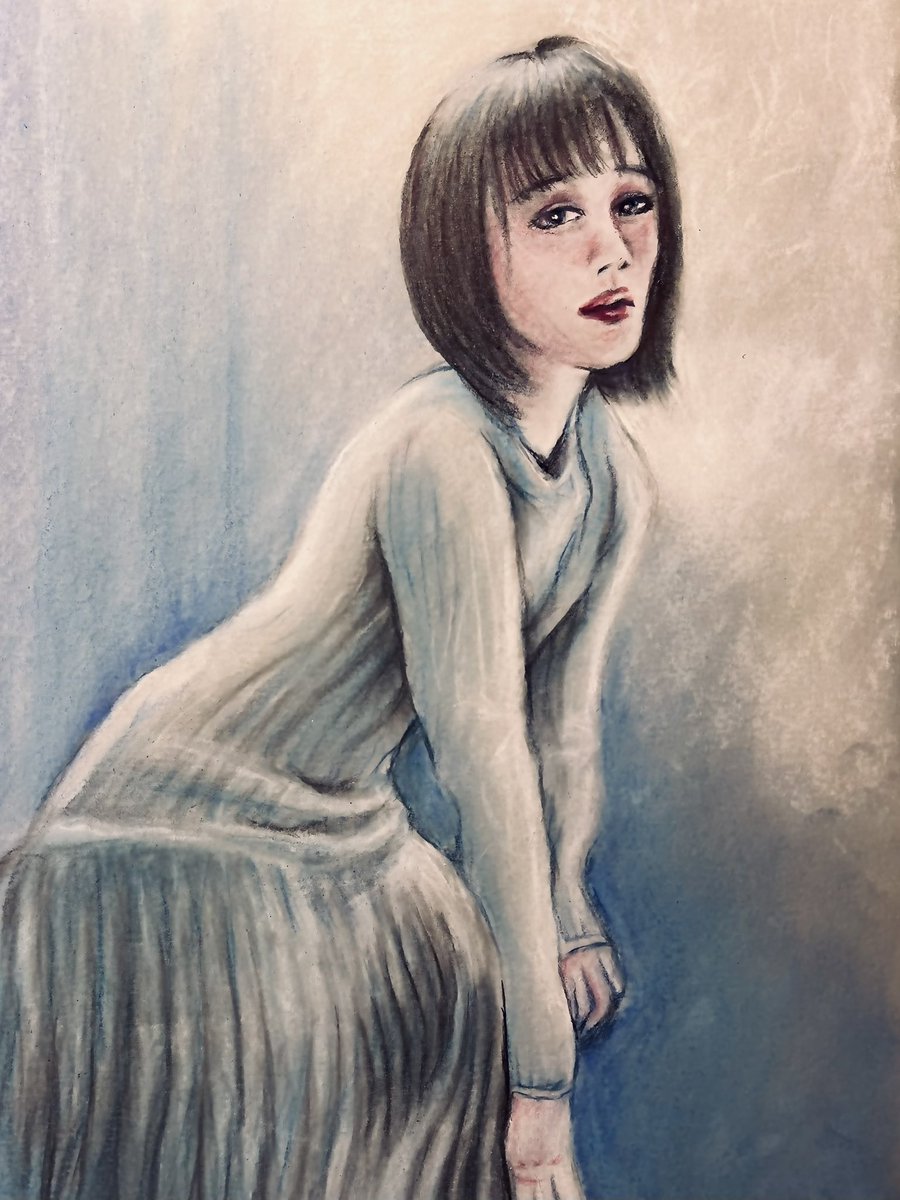 パステル画