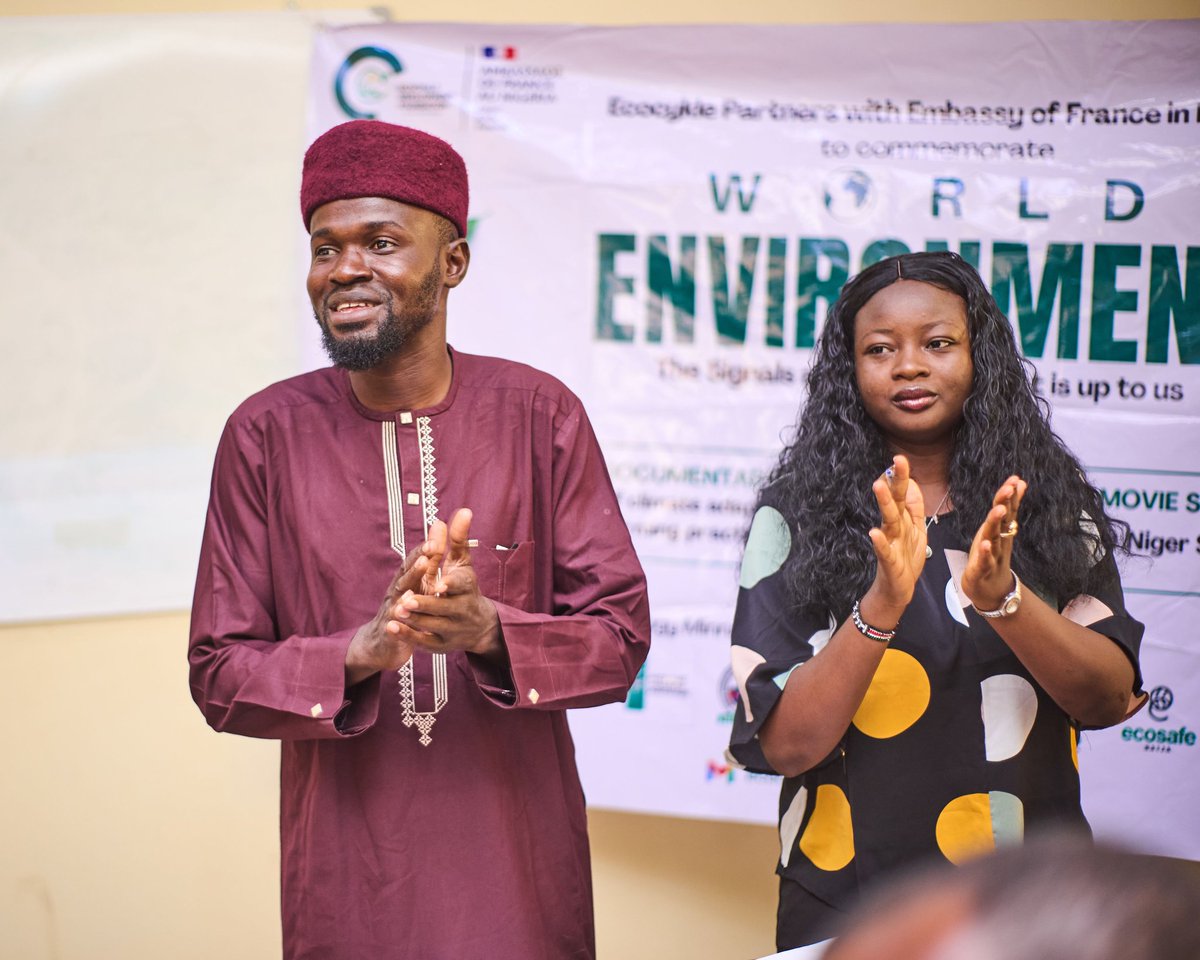 ecocykle's tweet photo. CECA 2026 | From Knowledge to Action!

Every lesson shared brings us one step closer to stronger communities, sustainable farming, and a climate-resilient future. 

#CECA2026 
#ClimateNow 
#ClimateSmartAgriculture 
#YouthInAgriculture https://t.co/6YufXgZjbY