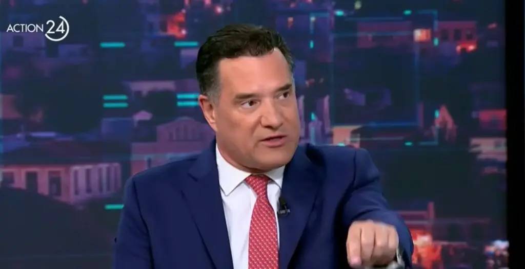 PoliticalGR's tweet photo. Έριξε «βόμβα» για Αλέξη Τσίπρα ο Άδωνις Γεωργιάδης: Πήρε λεφτά για να ψηφίσει τους ποινικούς κώδικες