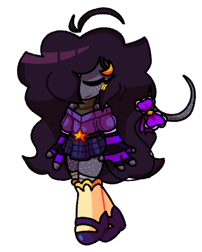 TehInkyAnimator's tweet photo. whoops *drops my children*
oh noooooo
luna is the purple one
raie is the rainbow one
mitera is the EVILLLL one i think maybe she could be https://t.co/yaRywwemWu