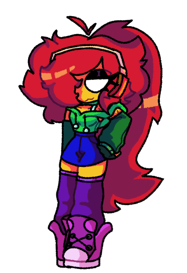 TehInkyAnimator's tweet photo. whoops *drops my children*
oh noooooo
luna is the purple one
raie is the rainbow one
mitera is the EVILLLL one i think maybe she could be https://t.co/yaRywwemWu