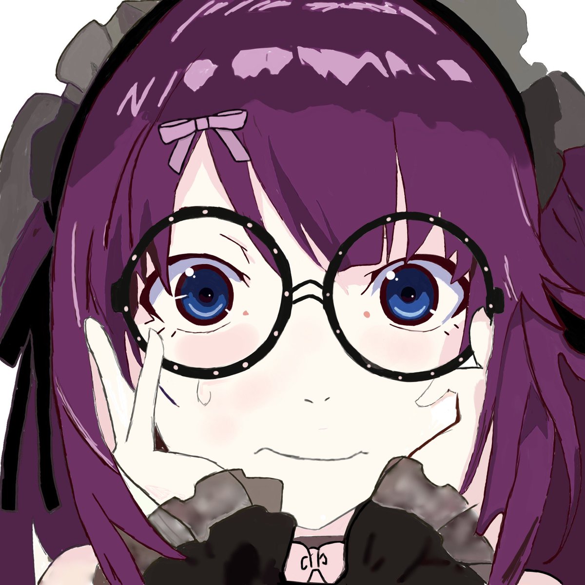 yuki_cuu's tweet photo. HBD TO THE BEST GIRL EVER EVER 💜🦀
#7月7日は戦場ヶ原ひたぎの誕生日 https://t.co/T6fzuc1NTW