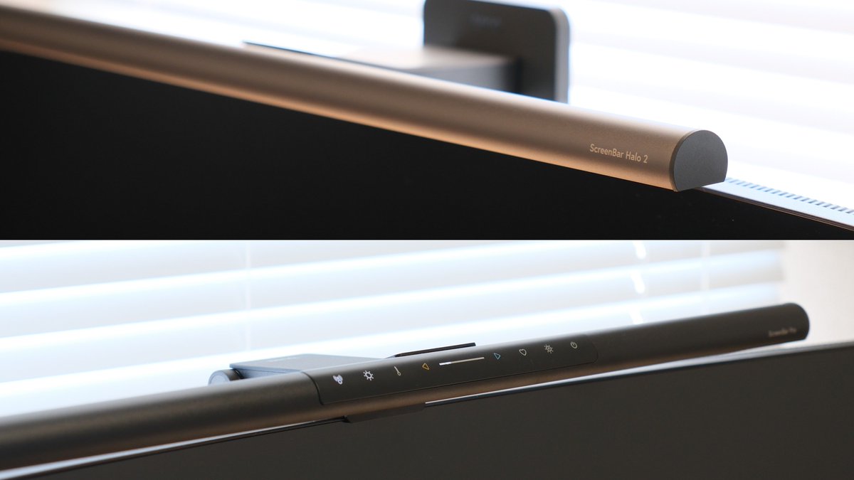 izumo_geek's tweet photo. ScreenBarシリーズがAmazon Prime Dayセールの対象になってます！

なんと最新モデルの『ScreenBar Halo 2』がセールに初登場！

狙ってた方はお見逃しなく🥳 https://t.co/IhtpxGT4Bg