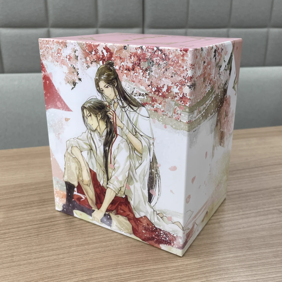 【未開封】天官賜福1巻　日本語版小説　特装版　PASH特典　アニメイト特典付き ダリアユニ on X: 