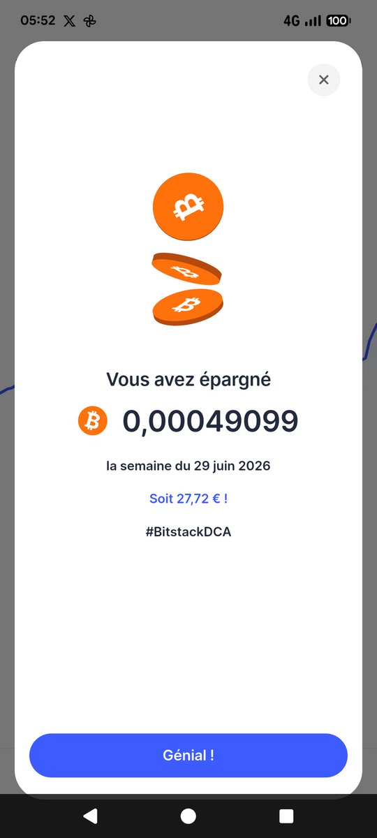 CryptoCorse2B's tweet photo. @bitstack #BitstackDCA https://t.co/uyog7ZWrmY