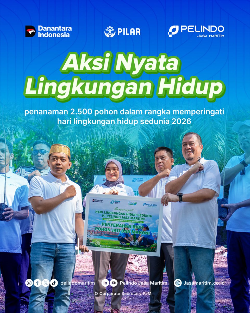 PT Pelindo Jasa Maritim tweet media