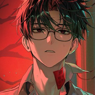 soldanzar's tweet photo. 그니까 안경이 중요한 스포라고요..? https://t.co/qtEGQd1JCI