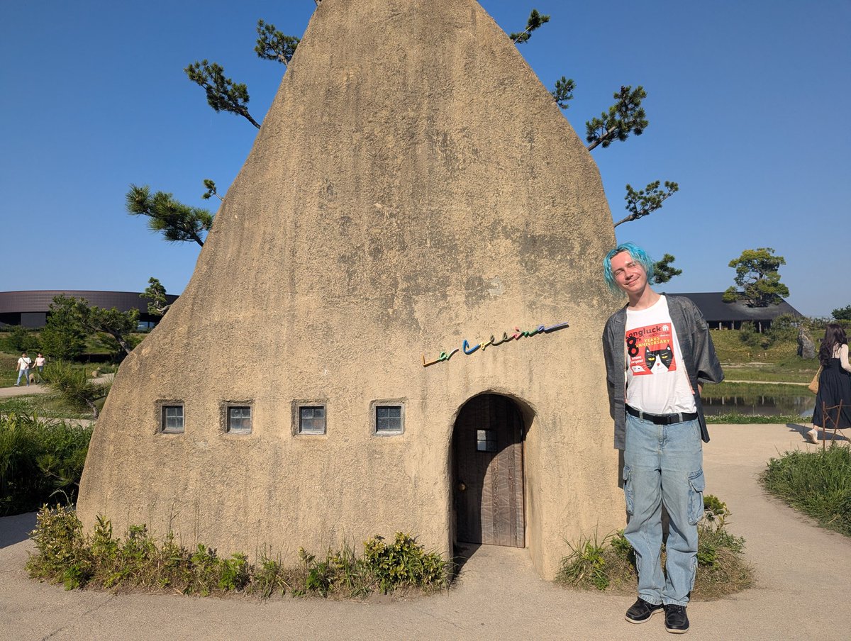 ArturGalata's tweet photo. 日本にはジブリパーク以外でも、ジブリの世界っぽいところがある！！！どこかわかりますか！？ https://t.co/qtdEML7gAo