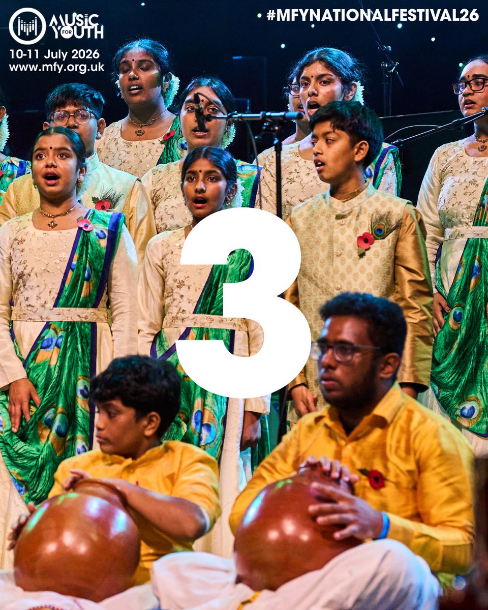 musicforyouth's tweet photo. 3 days to go... Have you got your tickets yet? 🎤🎸

https://t.co/LQerhTb3KN

#MFYNationalFestival26 #musicforyouth #youngperformers #youngmusicians https://t.co/zEeo7Jyhfs