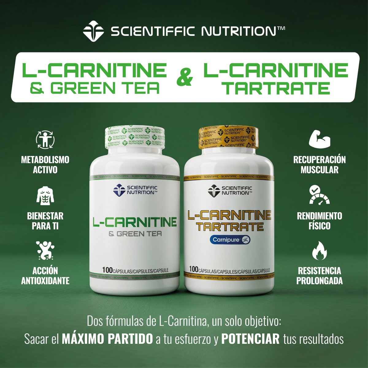 l carnitina resultados ESTO SE EST VOLVIENDO VIRAL La L-Carnitina ya era un boom en Estados Unidos y ahora en Mxico est empezando a dar Una amiga ya baj 4 kilos Posibles efectos adversos de la