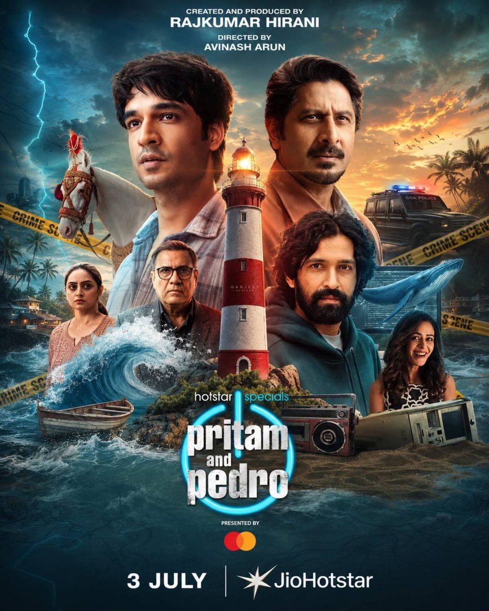 pavan2712's tweet photo. Just finished Pritam &amp; Pedro. A simple yet engaging cyber thriller with plenty of heart. It keeps you smiling throughout and leaves you emotional by the end. Beautifully told and definitely worth watching.
Loved @ArshadWarsi

#PritamAndPedro #CyberThriller #WebSeries #MustWatch https://t.co/OyPojlXbrQ