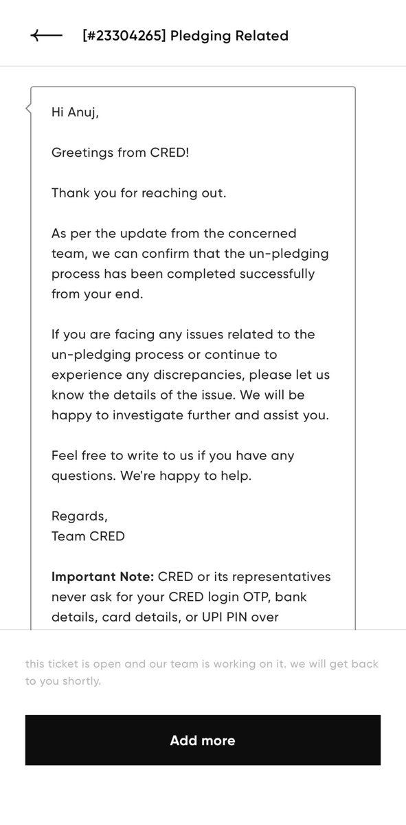 iGargAnuj's tweet photo. @CRED_support This is what I have been receiving from last few months from #cred and #newtap useless team

#sbi #hdfc #icici https://t.co/RIK3AJ4YAm