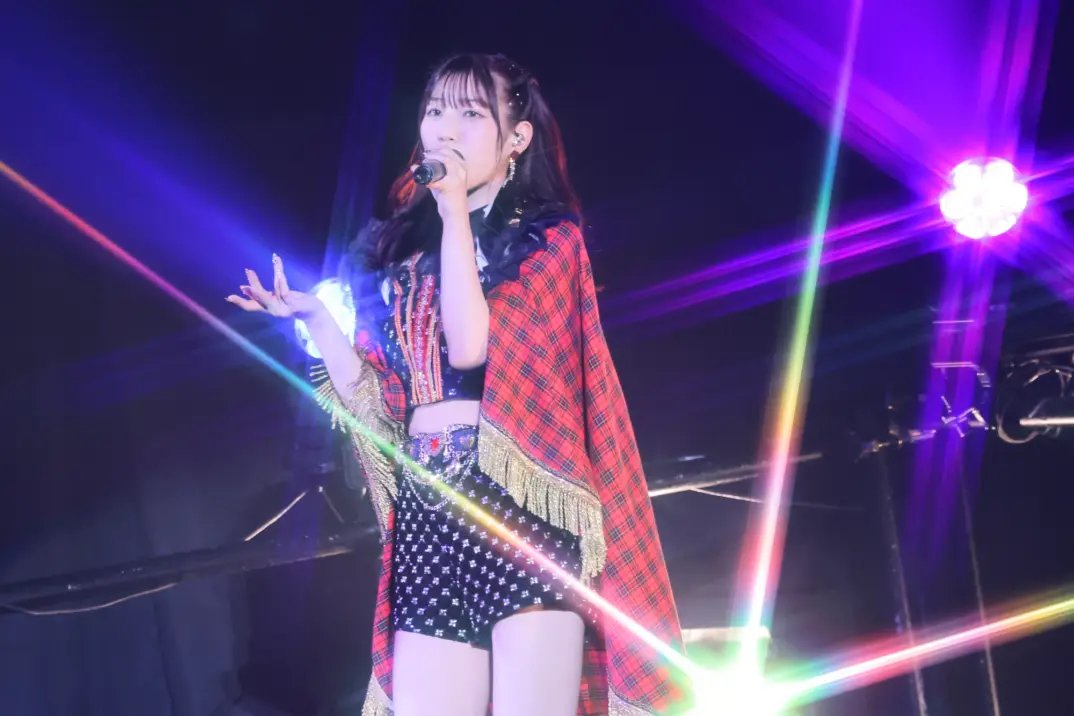 fashionjp's tweet photo. 本日7月7日は #松永里愛 さん（#juicejuice）のお誕生日！
おめでとうございます🎂✨

テーマはトランプの「ハートのクイーン」♥️「Juice=Juice Concert 2025 Queen of Hearts Special Flush」を衣装の視点からレポート！🔻
https://t.co/mrGITvmTbh

@JuiceJuice_uf https://t.co/nMg190BEwR