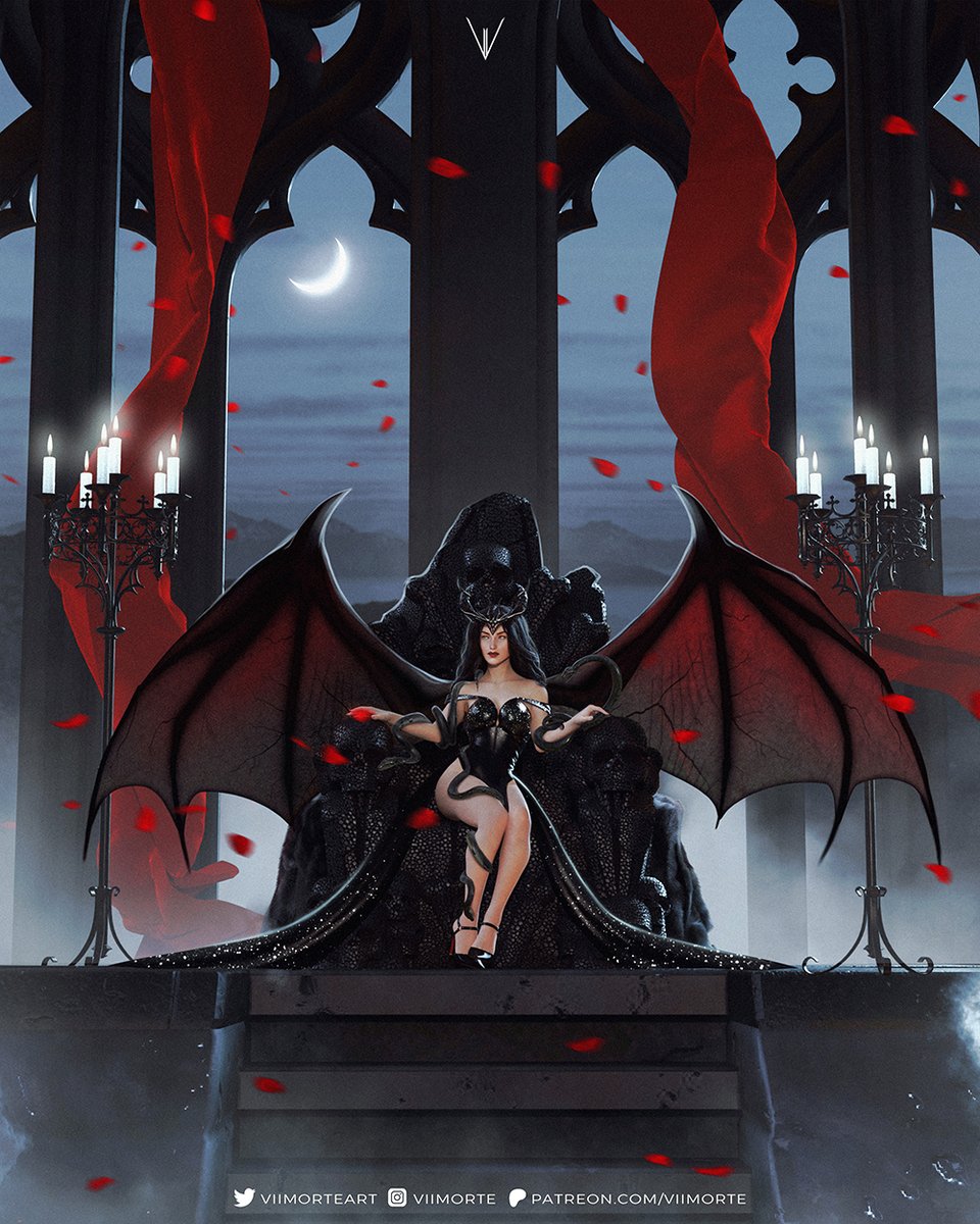 VII MORTE ART | Commissions OPEN tweet media