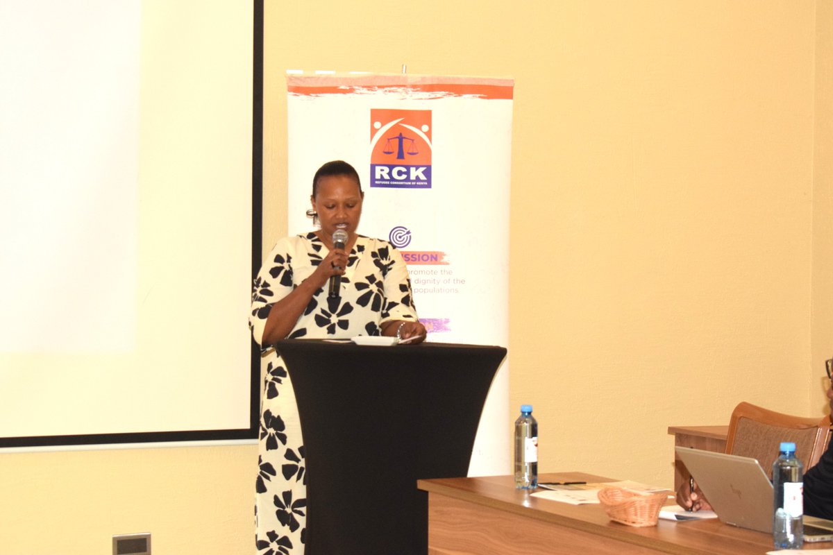 RCKKenya's tweet photo. Women and girls affected by forced displacement often face multiple barriers to safety, justice, and essential services. Addressing these challenges requires more than good intentions, it requires laws and policies that are inclusive, responsive, and effectively implemented the @RCKKenya  is convening a high-level policy dialogue with the Kenya Women Parliamentary Association (KEWOPA), bringing together legislators, government institutions, constitutional commissions, and development partners to strengthen legal and policy frameworks that protect women and girls in refugee and host communities.
Convened under the Haki na Ushirikiano Project, with support from the @NLinKenya  and implemented in partnership with the @HakiKNCHR , the dialogue reinforces @RCKKenya  commitment to advancing evidence-based policy advocacy that promotes inclusion, gender equality, and access to justice.

The discussions focus on strengthening the implementation of the Refugees Act, 2021, while identifying policy and legislative reforms to address gaps in the Sexual Offences Act (2006) and the Prohibition of FGM Act (2011), and the National Policy on Gender and Development. The dialogue also seeks to strengthen institutional accountability and ensure that national legal frameworks respond to the protection needs of women and girls affected by forced displacement.
The forum has brought together representatives from @KEWOPA,   @NGECKenya @Gvrckenya ,  @gender_ke , @NCAJ_KE , and other key stakeholders committed to advancing gender-responsive governance.

Through this engagement, stakeholders will develop priority policy recommendations and joint advocacy actions to strengthen Gender-Based Violence prevention and response, improve access to justice, and promote refugee-inclusive legislation. The outcomes will support sustained parliamentary engagement and contribute to legal reforms that uphold the rights, dignity, and protection of women and girls in Kenya's refugee and host communities.

#KeepingHopealive #RefugeeInclusion

@inuajamiike @UraiaTrust @amwaafrika @NPSOfficial_KE  @denmarkinkenya @giz_gmbh @IKEA @TurkanaAssembly @KenyaGovernors @DRSKenya  @FondazioneAVSI @BrighterMonKE @Equal_Reach @RESCUEorg @JesuitRefugee @ki4bli @KituoSheria @Kiva @Konexio_eu @MigrationPulseH @NRC_EAY @PWJ_Kenya @RefugeeInvest @NCIC_Kenya @WeAreRefuSHE @ECHO_CESAfrica @UNHCR_Kenya @KAM_Kenya @GarissaGov @Garissapress @KNQAuthority @LabourSPKE @ImmigrationDept