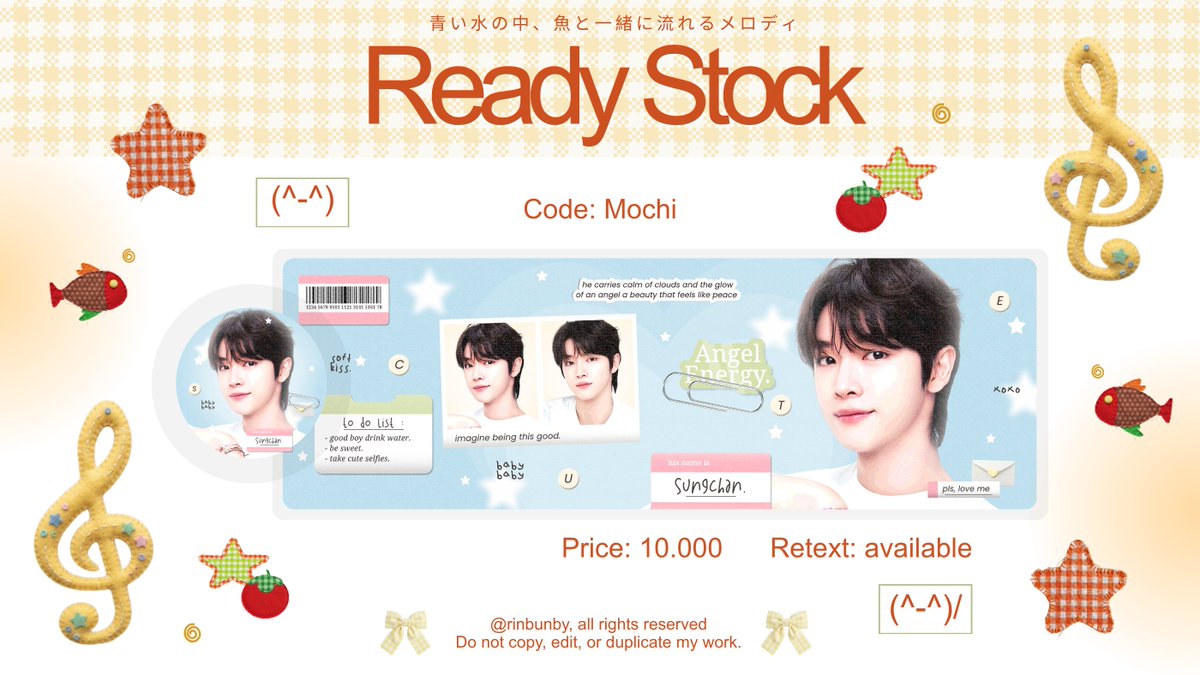 rinbunby's tweet photo. help repost tysm! ⭐

  hellow.. shera menyediakan 20 ready stock layout boygrup 🥢🍥 promo 7.7 menjadi https://t.co/lRX5HQBVds, yuk jemput sekarang! 💌

riize nct boynextdoor cortis enhypen #bealanja https://t.co/2yqjOwC05c